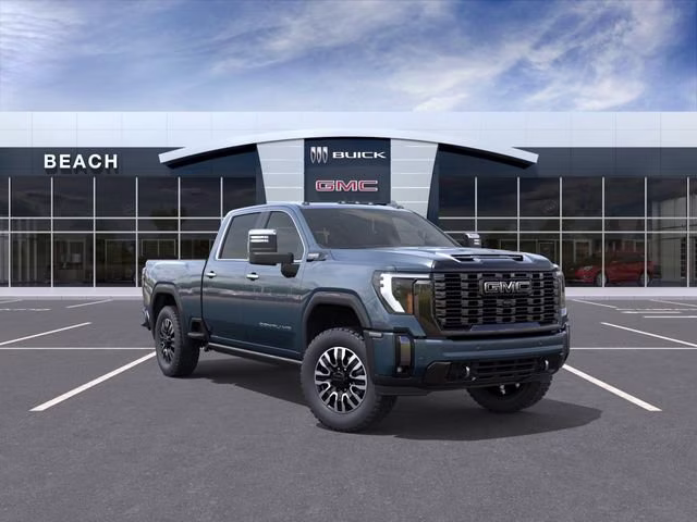 2026 Downpour Metallic GMC Sierra 2500 HD Denali Ultimate 4X4 Truck