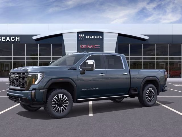2026 Downpour Metallic GMC Sierra 2500 HD Denali Ultimate 4X4 Truck