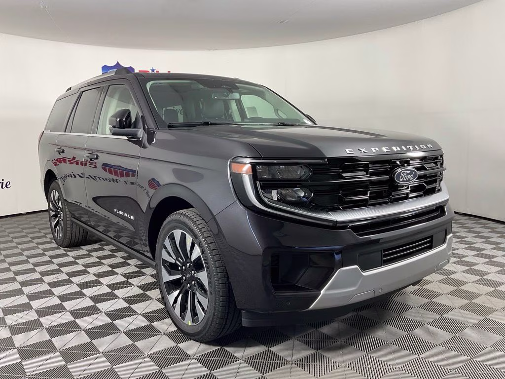 2026 Gray Metallic Ford Expedition Platinum 4X4 SUV
