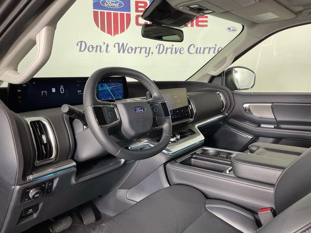 2026 Gray Metallic Ford Expedition Platinum 4X4 SUV