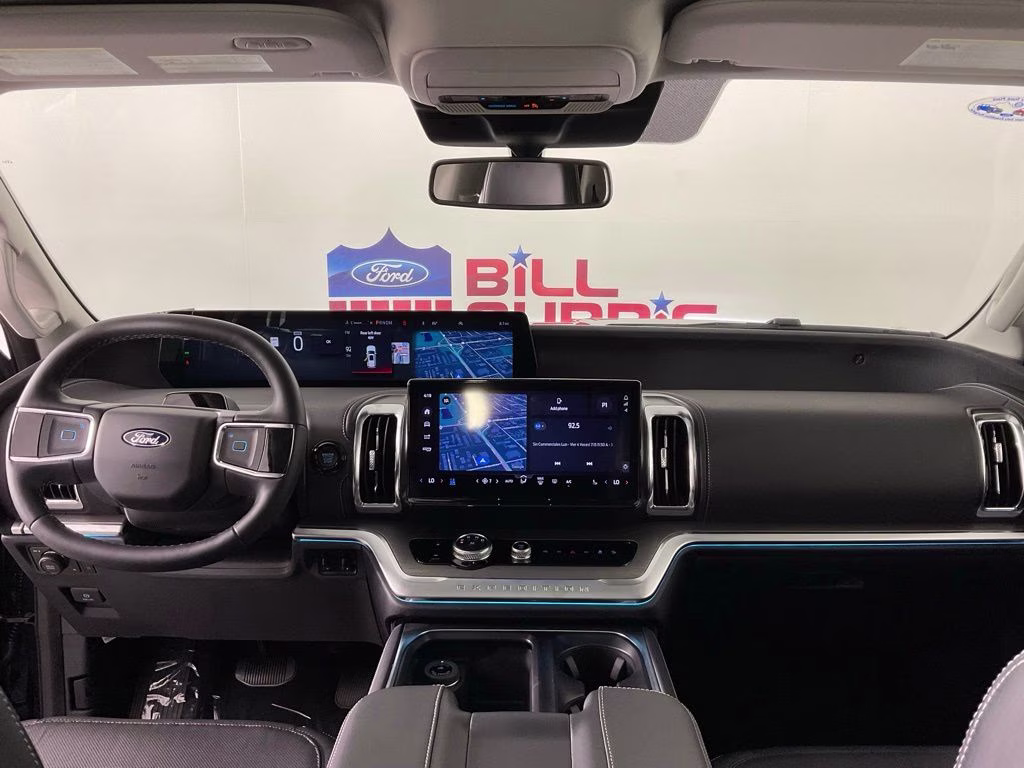 2026 Gray Metallic Ford Expedition Platinum 4X4 SUV