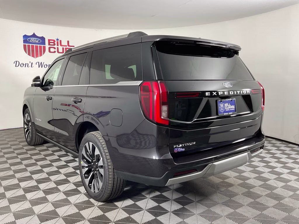 2026 Gray Metallic Ford Expedition Platinum 4X4 SUV