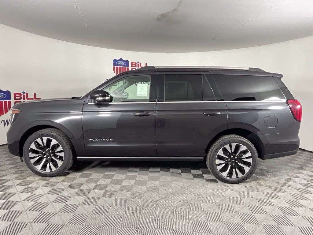 2026 Gray Metallic Ford Expedition Platinum 4X4 SUV