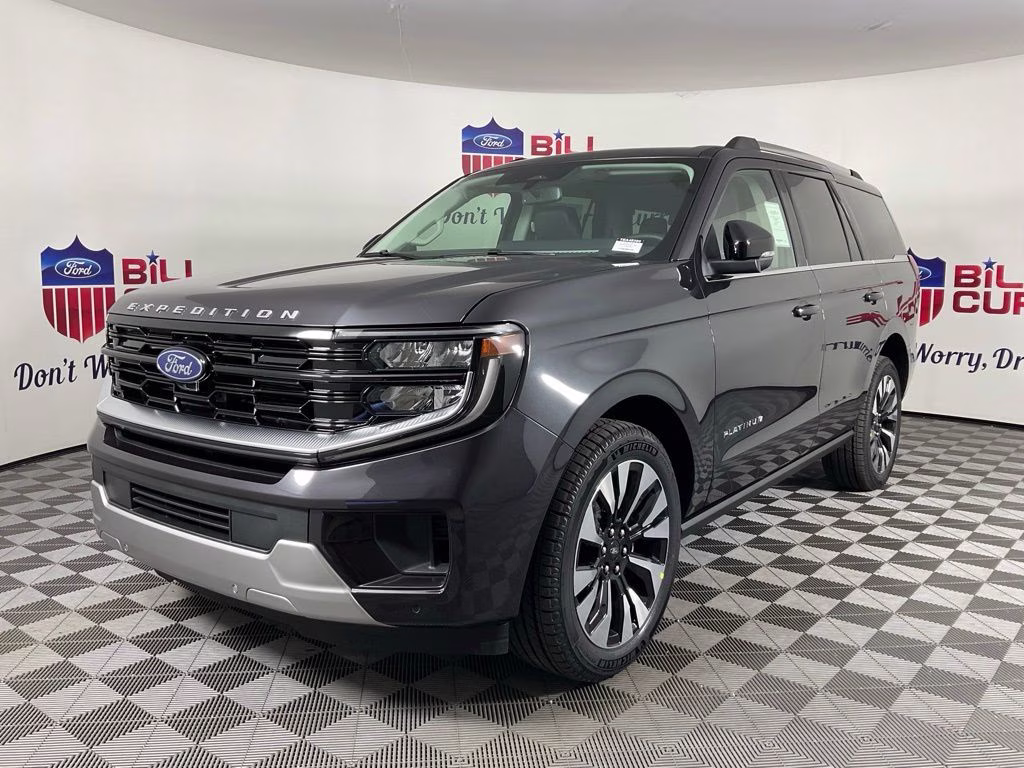 2026 Gray Metallic Ford Expedition Platinum 4X4 SUV