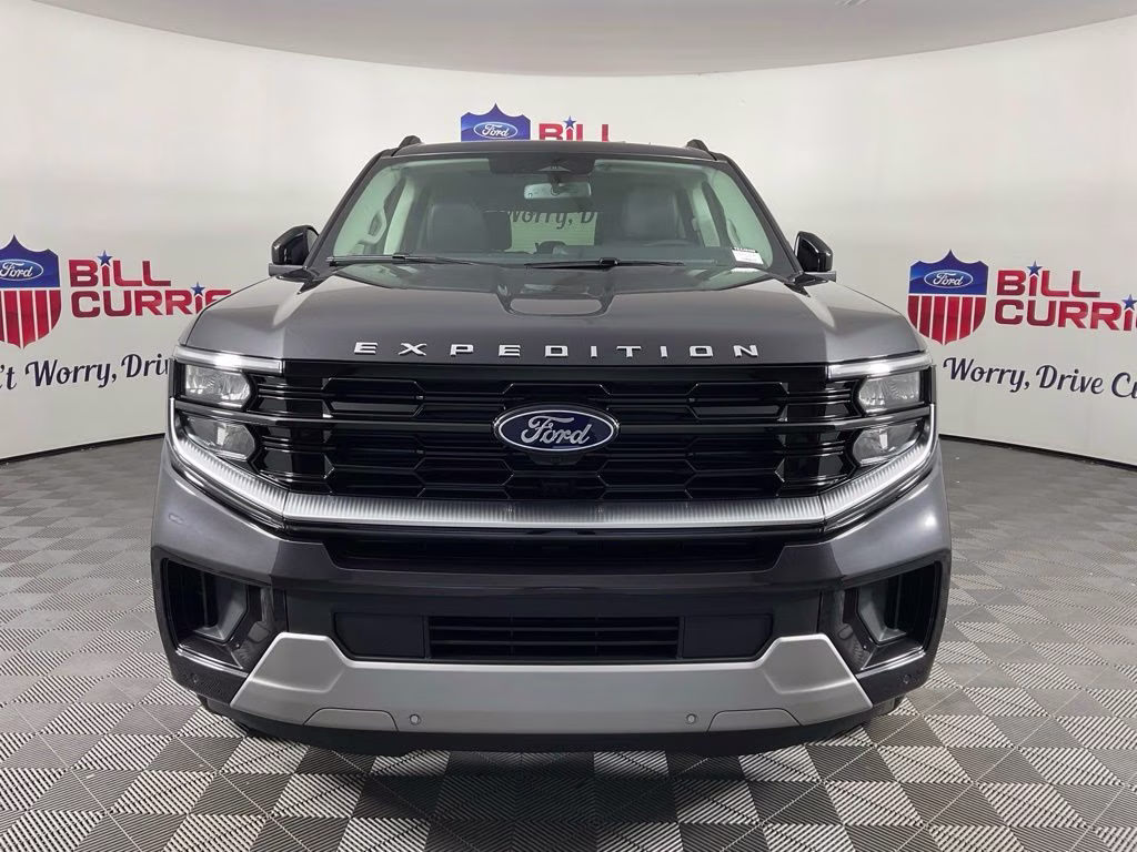2026 Gray Metallic Ford Expedition Platinum 4X4 SUV