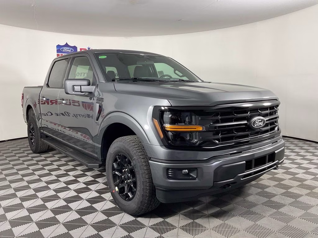 2026 Gray Metallic Ford F-150 XLT 4X4 Truck