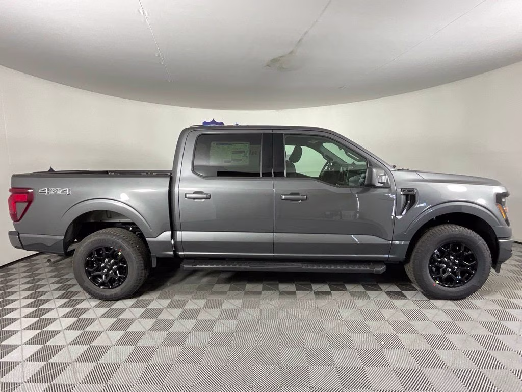 2026 Gray Metallic Ford F-150 XLT 4X4 Truck