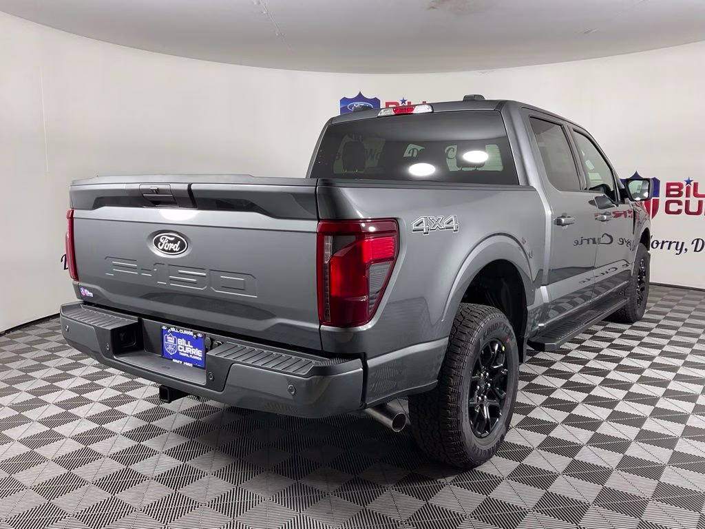 2026 Gray Metallic Ford F-150 XLT 4X4 Truck