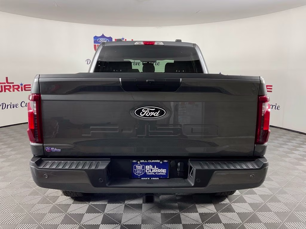 2026 Gray Metallic Ford F-150 XLT 4X4 Truck