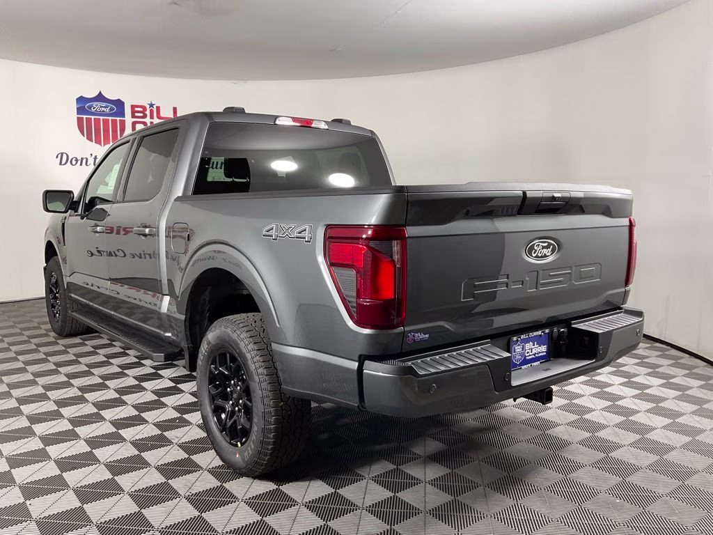 2026 Gray Metallic Ford F-150 XLT 4X4 Truck