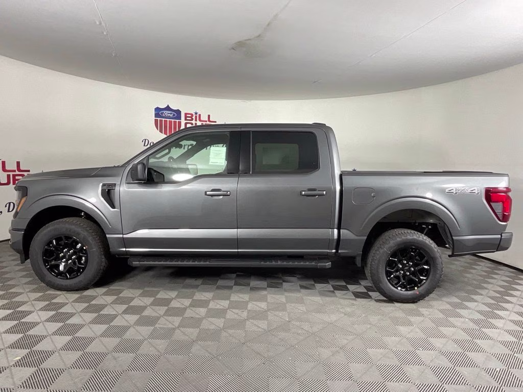 2026 Gray Metallic Ford F-150 XLT 4X4 Truck