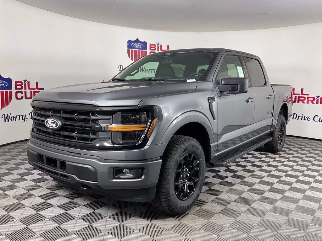 2026 Gray Metallic Ford F-150 XLT 4X4 Truck