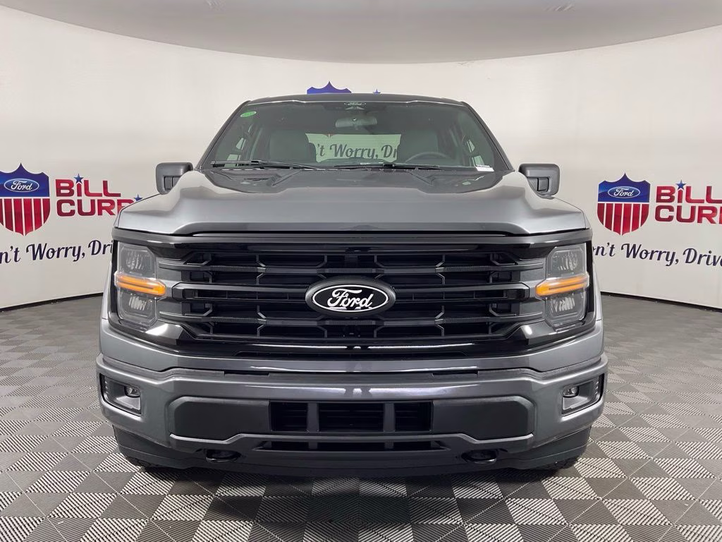 2026 Gray Metallic Ford F-150 XLT 4X4 Truck