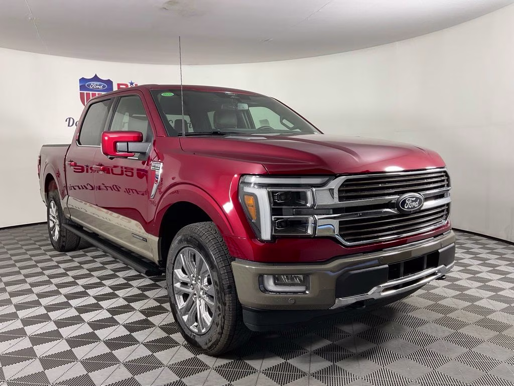 2026 Ruby Red Ford F-150 King Ranch 4X4 Truck