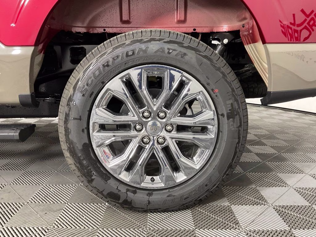 2026 Ruby Red Ford F-150 King Ranch 4X4 Truck
