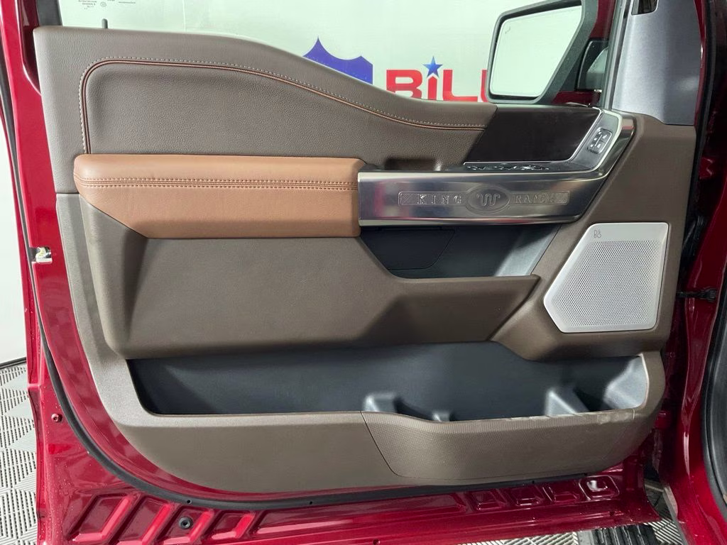2026 Ruby Red Ford F-150 King Ranch 4X4 Truck