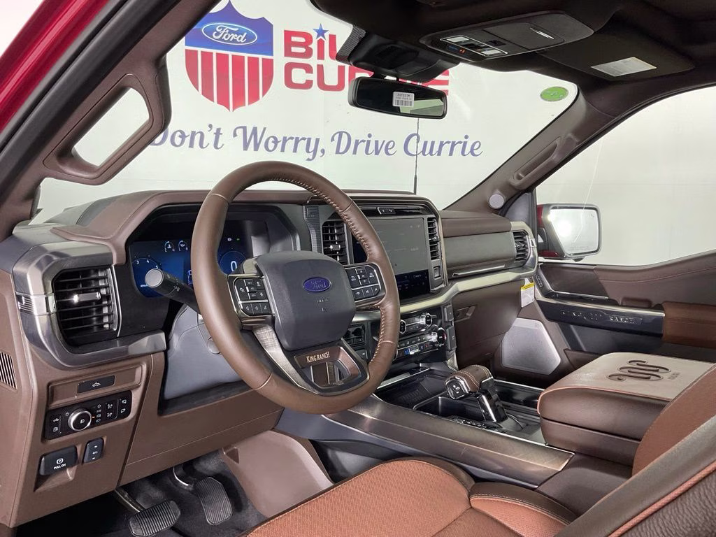 2026 Ruby Red Ford F-150 King Ranch 4X4 Truck