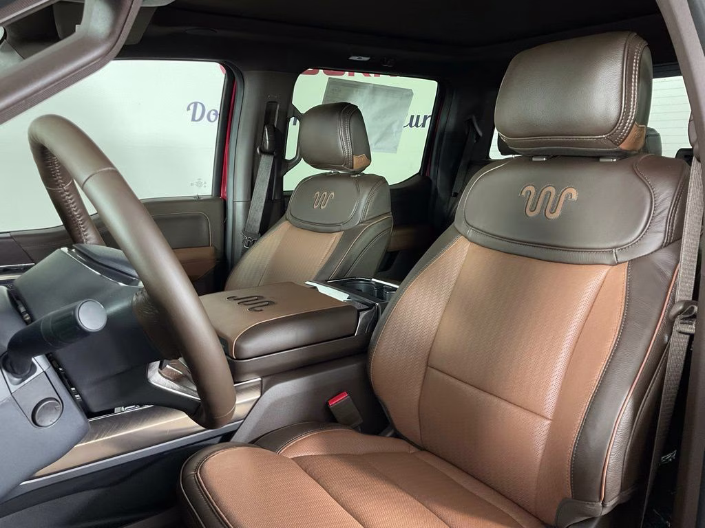 2026 Ruby Red Ford F-150 King Ranch 4X4 Truck