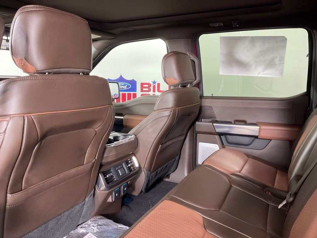 2026 Ruby Red Ford F-150 King Ranch 4X4 Truck