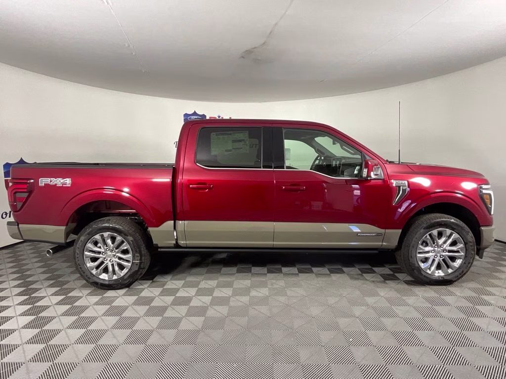2026 Ruby Red Ford F-150 King Ranch 4X4 Truck