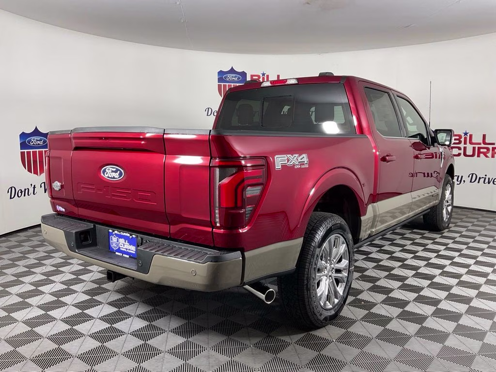 2026 Ruby Red Ford F-150 King Ranch 4X4 Truck