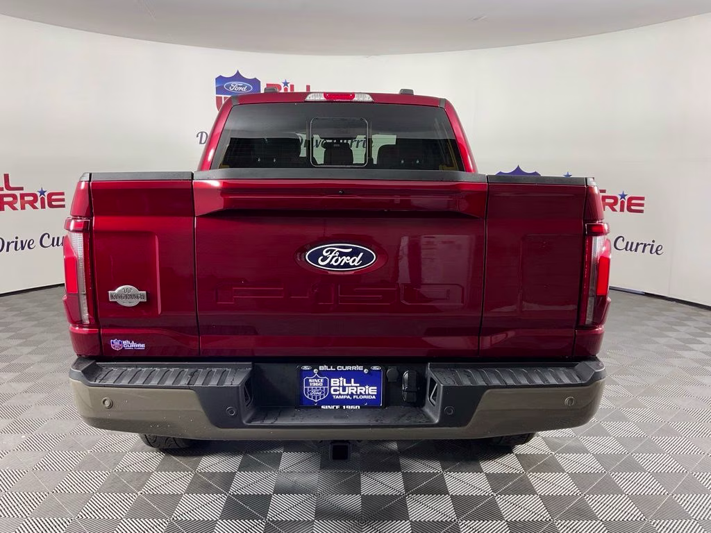 2026 Ruby Red Ford F-150 King Ranch 4X4 Truck
