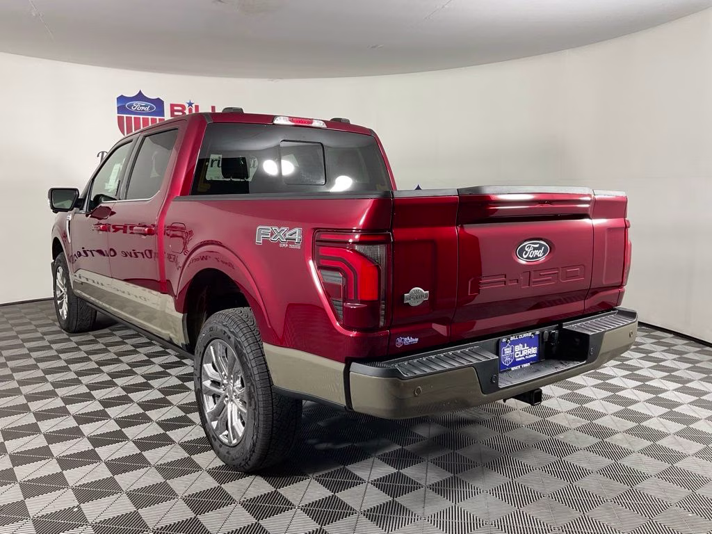 2026 Ruby Red Ford F-150 King Ranch 4X4 Truck