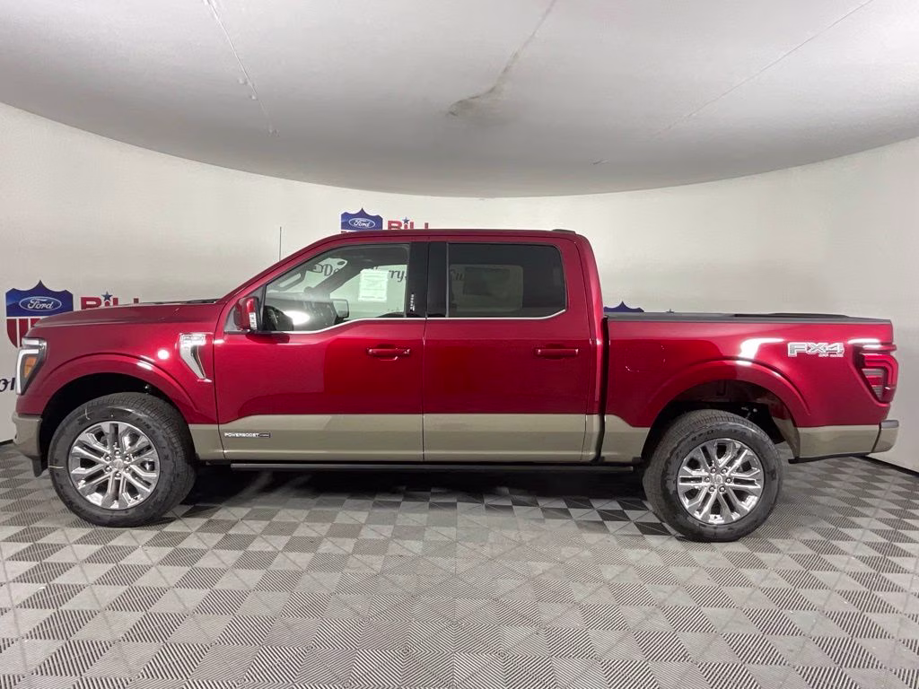 2026 Ruby Red Ford F-150 King Ranch 4X4 Truck