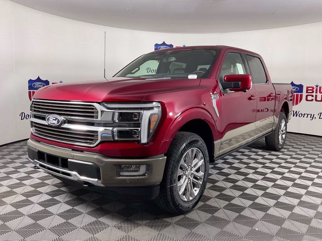 2026 Ruby Red Ford F-150 King Ranch 4X4 Truck
