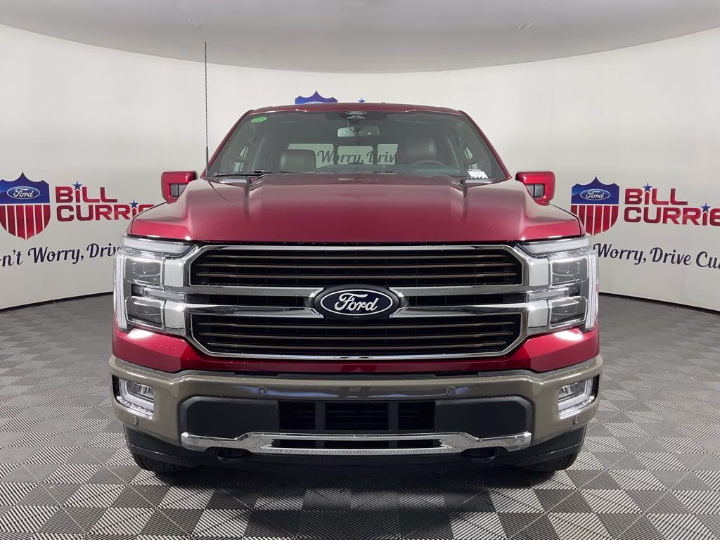 2026 Ruby Red Ford F-150 King Ranch 4X4 Truck