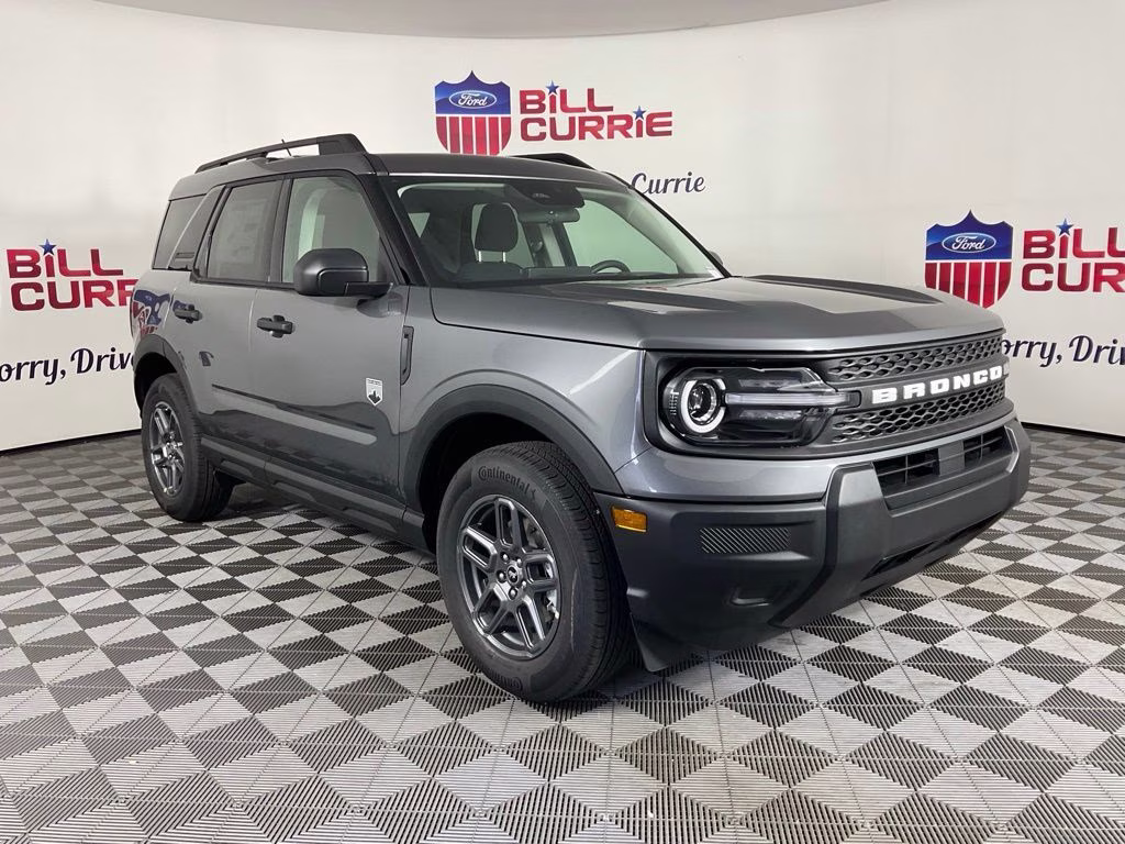 2026 Gray Metallic Ford Bronco Sport Big Bend 4X4 SUV