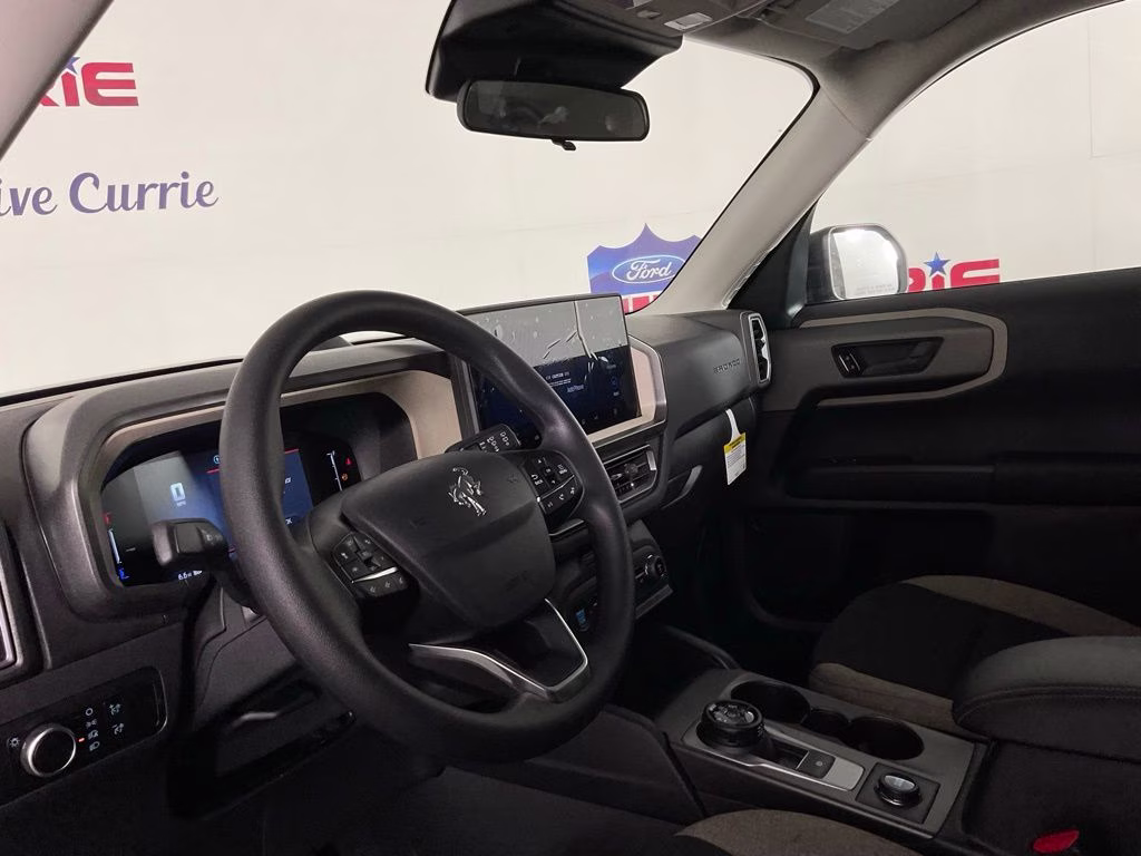 2026 Gray Metallic Ford Bronco Sport Big Bend 4X4 SUV