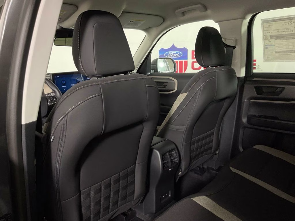 2026 Gray Metallic Ford Bronco Sport Big Bend 4X4 SUV