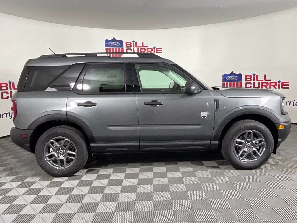 2026 Gray Metallic Ford Bronco Sport Big Bend 4X4 SUV