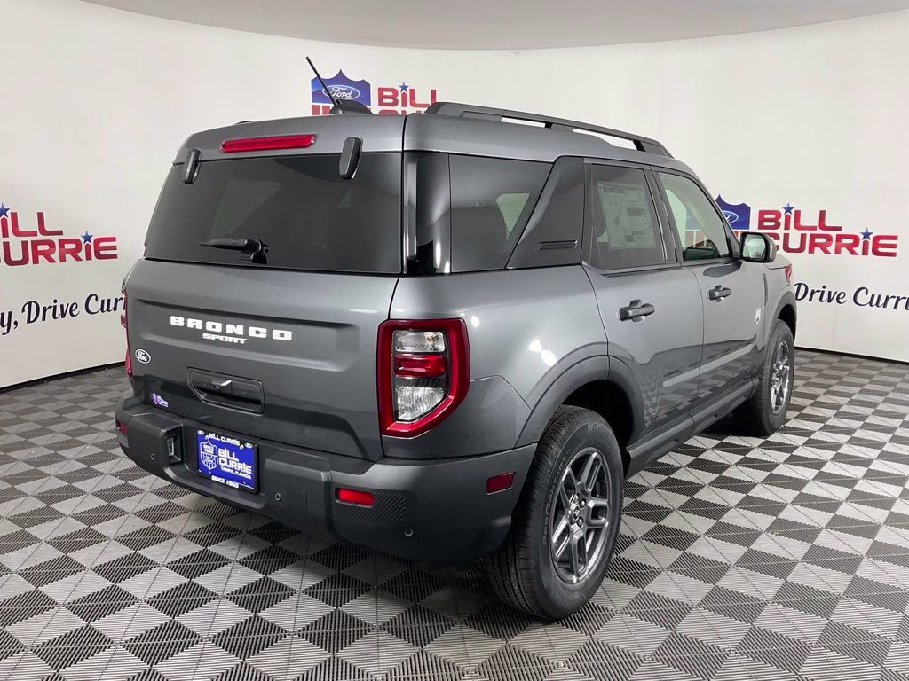 2026 Gray Metallic Ford Bronco Sport Big Bend 4X4 SUV
