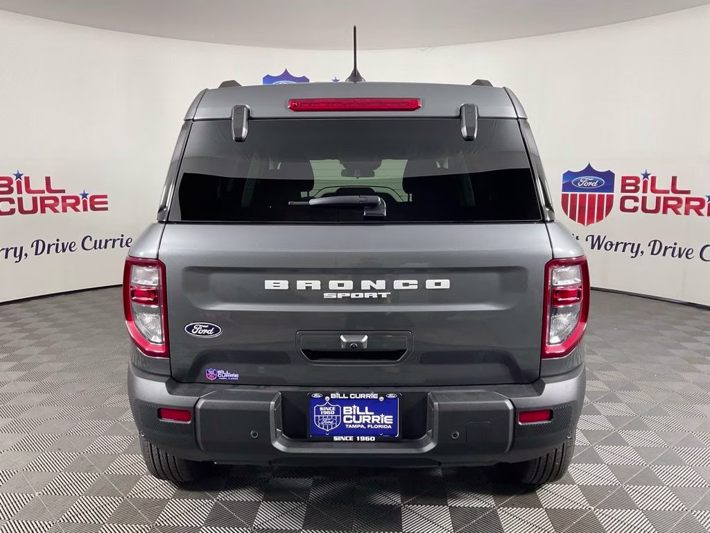 2026 Gray Metallic Ford Bronco Sport Big Bend 4X4 SUV