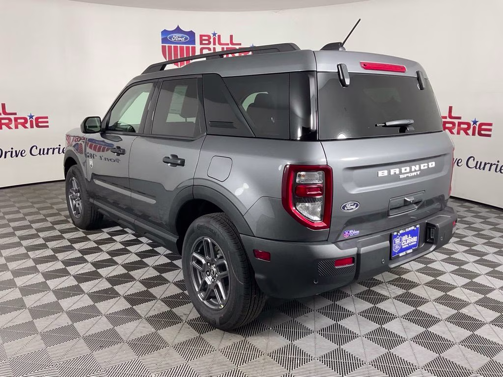 2026 Gray Metallic Ford Bronco Sport Big Bend 4X4 SUV
