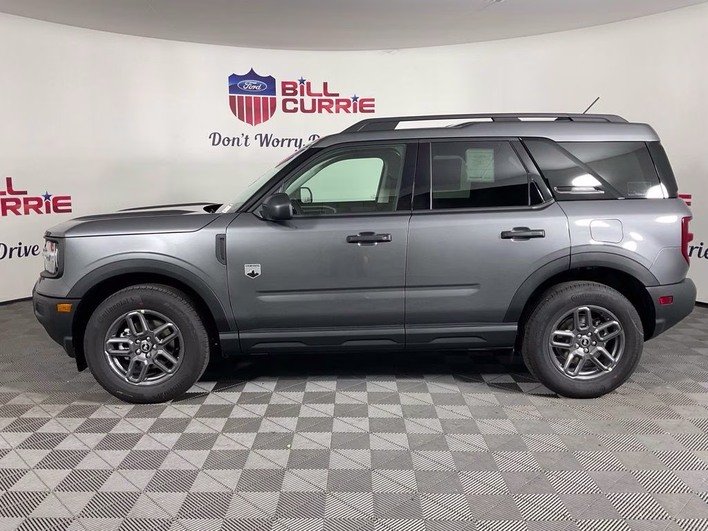 2026 Gray Metallic Ford Bronco Sport Big Bend 4X4 SUV