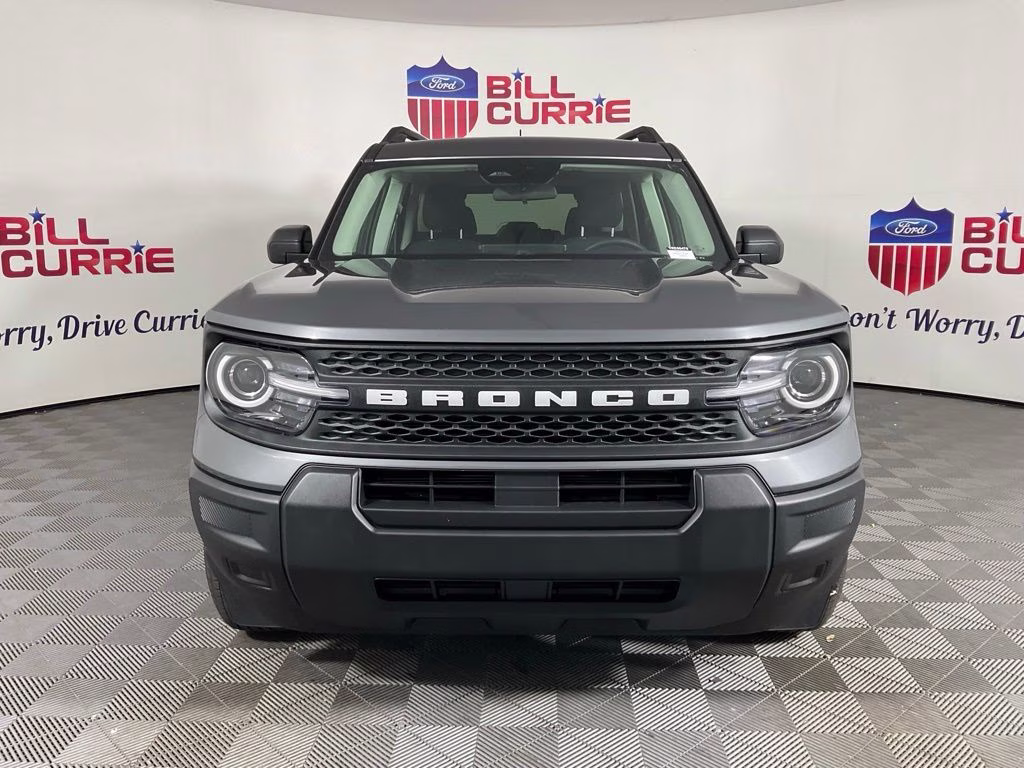 2026 Gray Metallic Ford Bronco Sport Big Bend 4X4 SUV