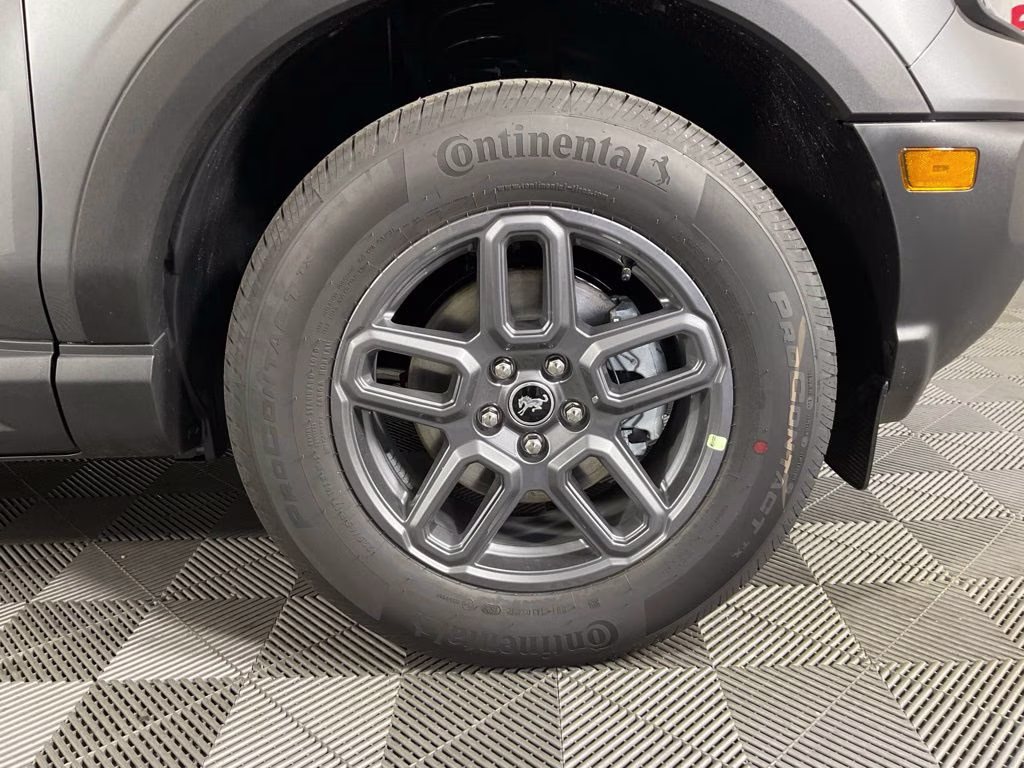 2026 Gray Metallic Ford Bronco Sport Big Bend 4X4 SUV