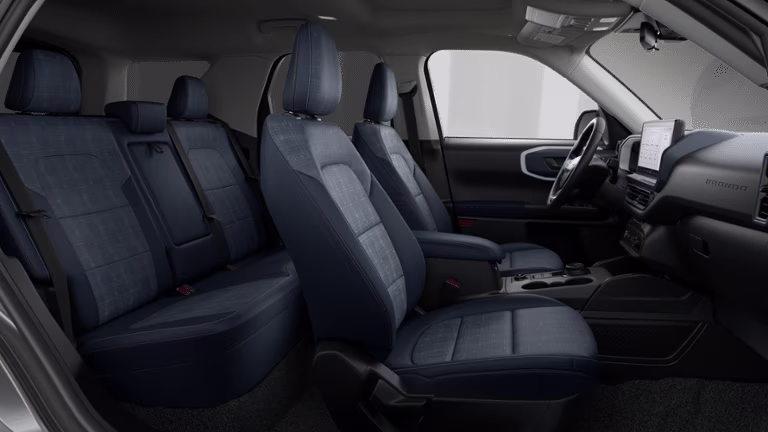 2026 Carbonized Gray Metallic Ford Bronco Sport Heritage 4X4 SUV