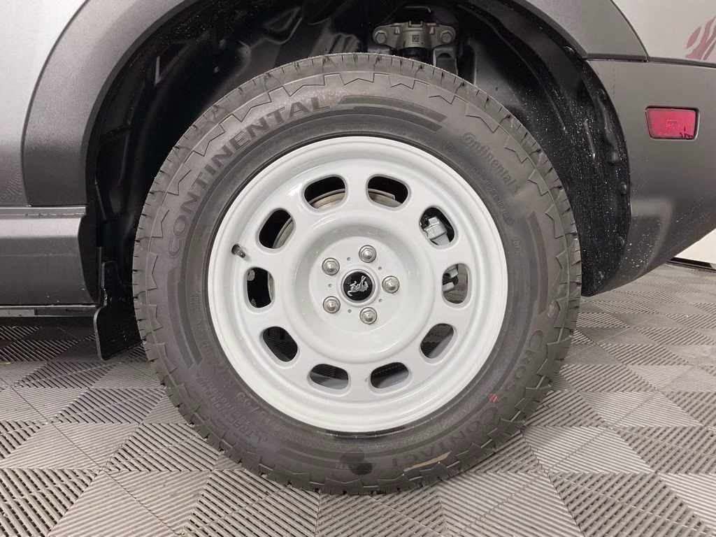 2026 Gray Metallic Ford Bronco Sport Heritage 4X4 SUV