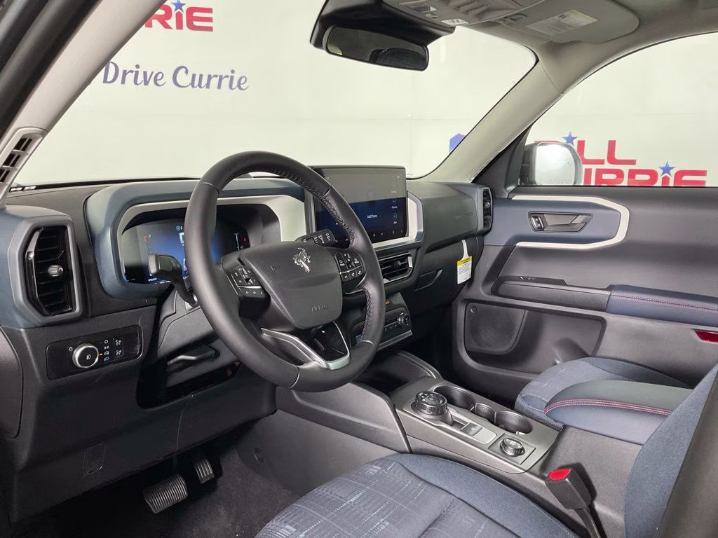 2026 Gray Metallic Ford Bronco Sport Heritage 4X4 SUV
