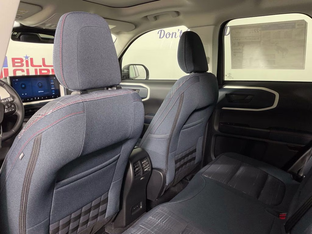 2026 Gray Metallic Ford Bronco Sport Heritage 4X4 SUV