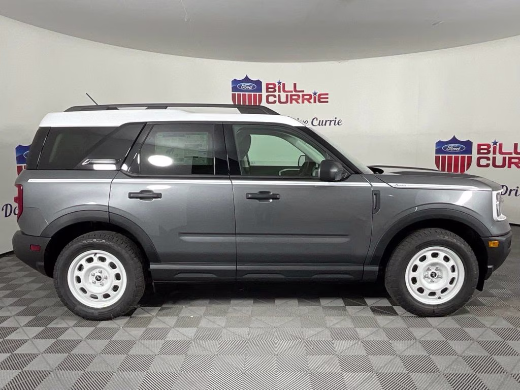 2026 Gray Metallic Ford Bronco Sport Heritage 4X4 SUV