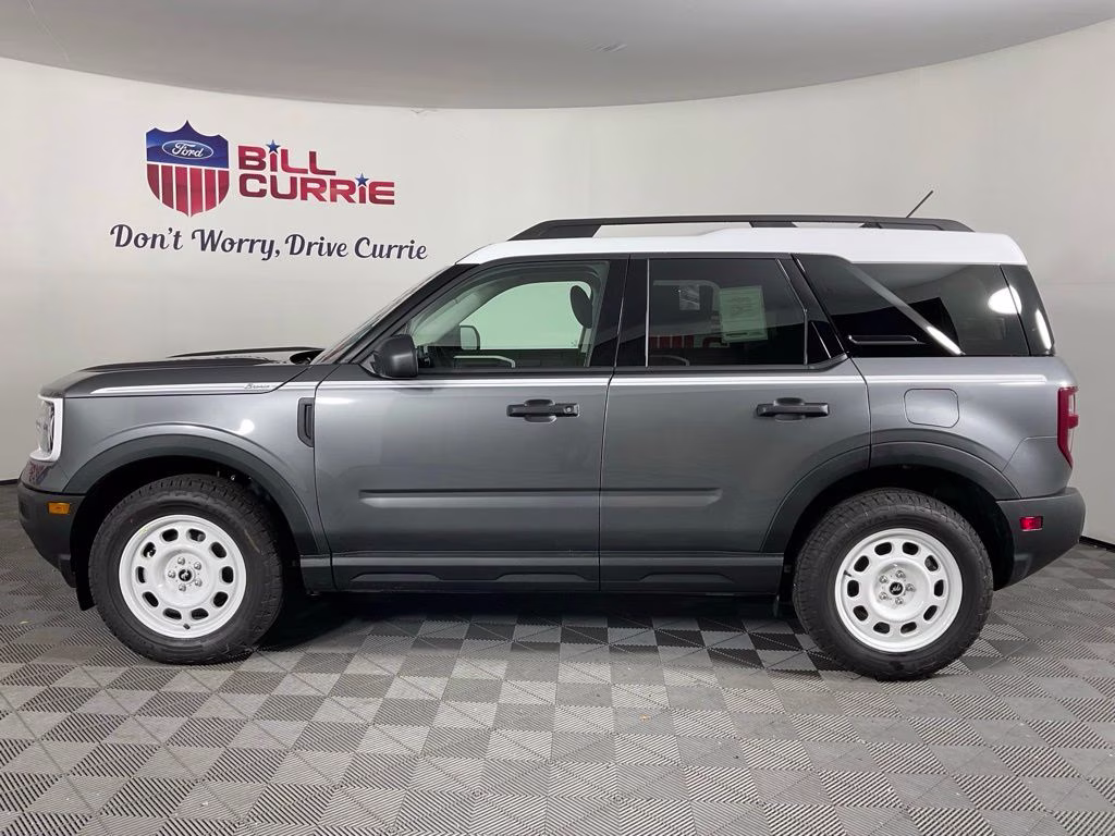 2026 Gray Metallic Ford Bronco Sport Heritage 4X4 SUV