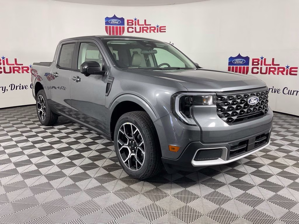2026 Gray Metallic Ford Maverick Lariat AWD Truck
