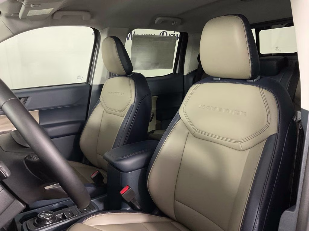 2026 Gray Metallic Ford Maverick Lariat AWD Truck