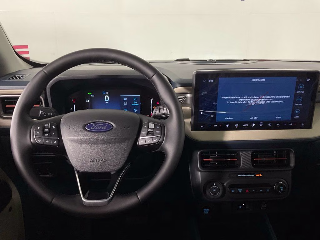 2026 Gray Metallic Ford Maverick Lariat AWD Truck
