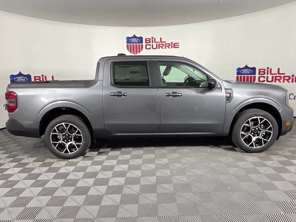 2026 Gray Metallic Ford Maverick Lariat AWD Truck